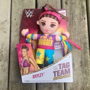 Brand New Mattel WWE Superstars Tag Team Superstars Bayley
